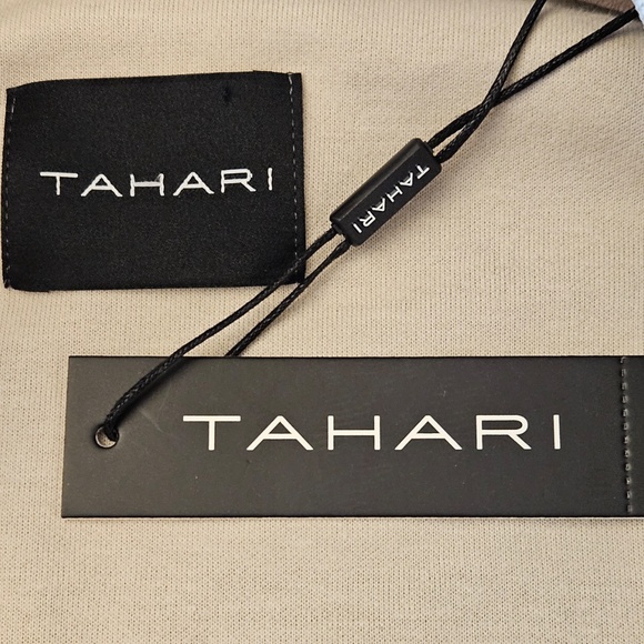 NWT Tahari Unisex Puffer Vest Cement Color Size Large - Picture 4 of 4